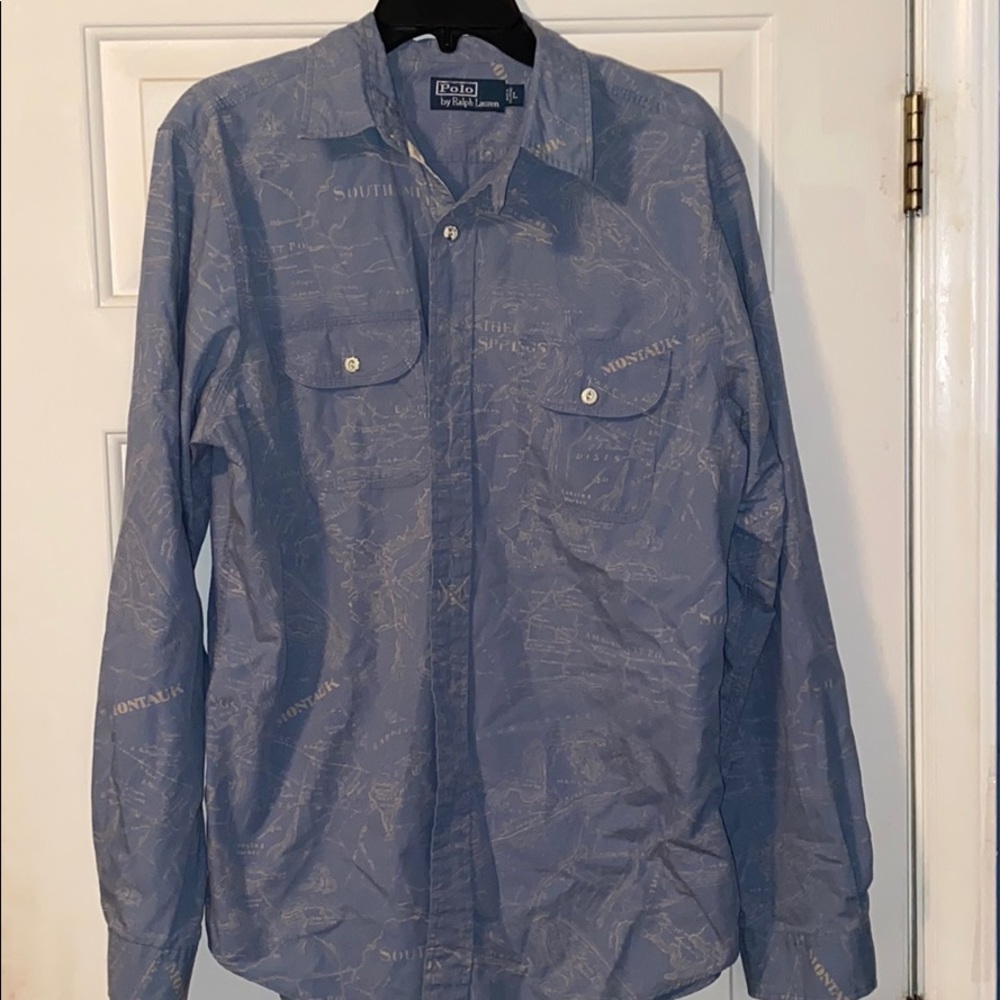 Polo Ralph Lauren button down shirt